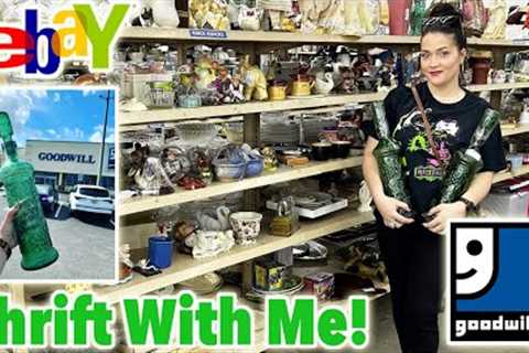DON'T HATE ME...Thrift With Me At Goodwill Though!
