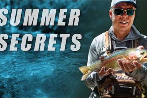 Dry Dropper Challenge - Summer Slow Water Fly Fishing