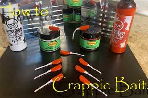 How to make Popular Crappie Plastic Baits at Home