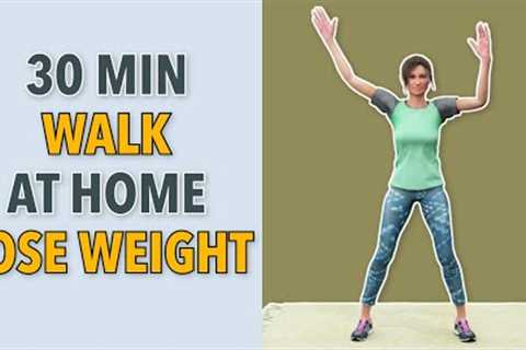 30 Min Weight Loss Walking Workout – Walk at Home