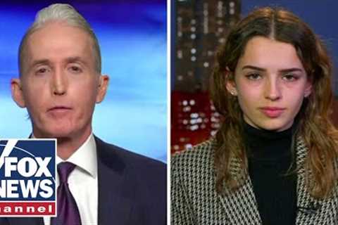 Activist warns Trey Gowdy of new 'weapon of mass destruction'