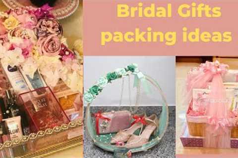 wedding gift wrapping ideas | Bridal dress or gifts packing ideas | Fashion Uncover