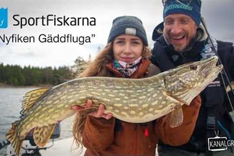 Sportfiskarna - Beginner's Guide to Pike Fly Fishing (English Subtitles)