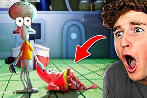 Do NOT Trust Squidward.. (FULL GAME)