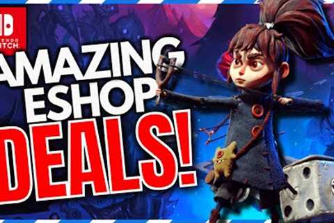 AMAZING Nintendo Switch Eshop Deals - Under $10?! Unbelievable!