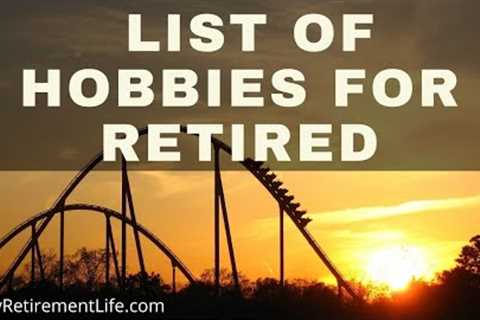 Best List of Hobbies by Category - To Make Money - To Keep Fit - For Couples - Fun