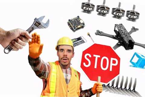You Will NOT Save Money Building Your Own FPV Drone 🤑 But maybe you still should!