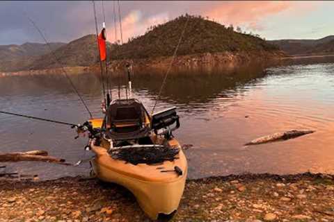 Another Raining Morning, Pre-Fishing #2 -Pine Flat Lake-