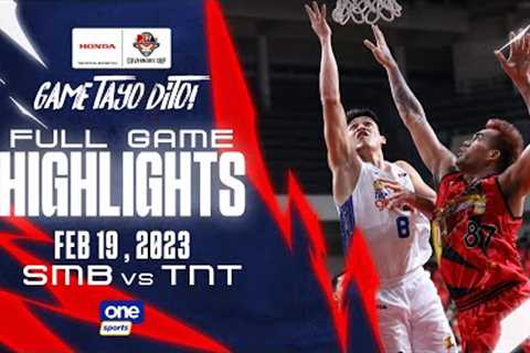 TNT vs. San Miguel highlights | Honda S47 PBA Governors' Cup - Feb. 19, 2023
