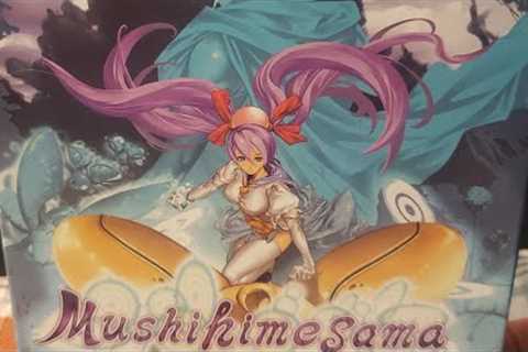 MushihimeSama Collector's Edition on Nintendo Switch from Limited Run Games Unboxing