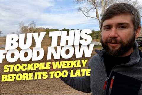 10 FOODS To BUY NOW | Start A PREPPER PANTRY Emergency FOOD Storage Now! (CHEAP Walmart LIST)