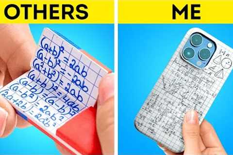 VIRAL SCHOOL HACKS AND EASY DIY SCHOOL SUPPLIES IDEAS