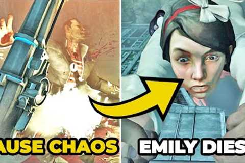 10 More Video Games That Punished You For Trying To Be Cool