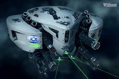 Here's Israel's New Drone Super Deadly