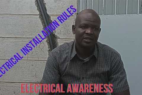 What are the rules necessary for electrical safety?