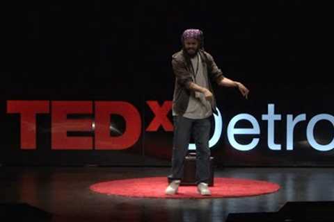 Inkwell: The Art of Expression | Quinton Robinson | TEDxDetroit