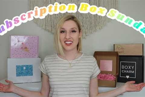 Subscription Box Sunday | Vol. 3 February 2023 + GIVEAWAY