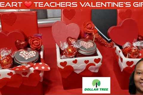 I Heart Teachers Valentine's Day Flower Pot Gifts