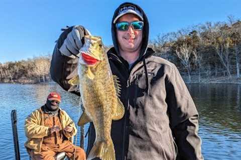 Table Rock Lake Video Fishing Report Feb 15, 2023