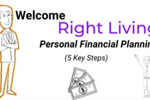 Personal Financial Planning (Five Key Steps)