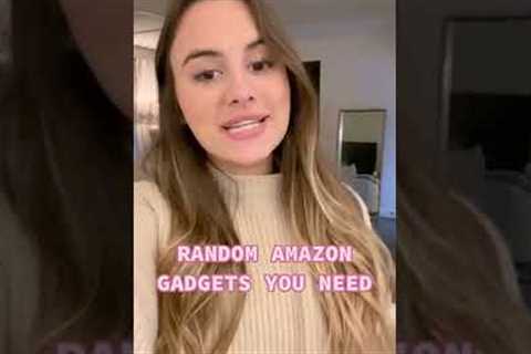 2022 AMAZON MUST HAVES That TikTok Made Me Buy It Amazon Finds | Best Of Amazon #shorts