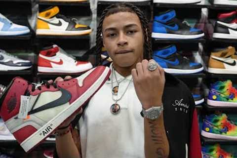 DD Osama Goes Shopping For Sneakers With CoolKicks