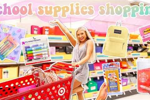 BACK TO SCHOOL SUPPLIES SHOPPING! | 2022 | Lauren Norris