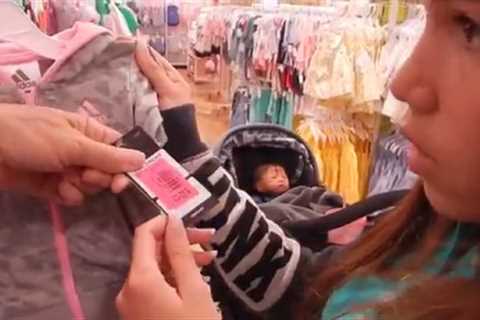 Outing/Shopping At Babies R Us For Reborn Toddler and Baby Clothes