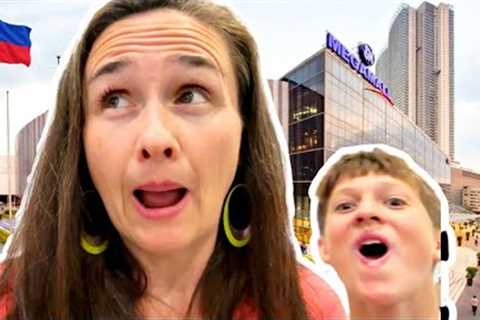 An American Family's Epic Experience at the MegaMall in Manila!