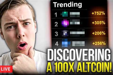 Finding The Next 100x Altcoin Before It’s TOO LATE!