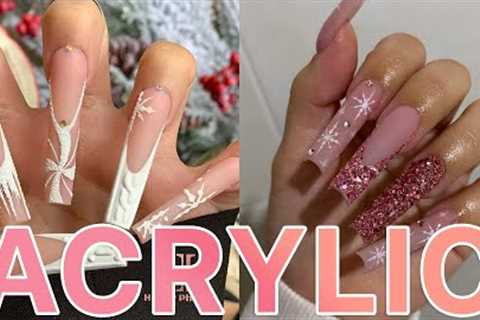 ✨314✨Amazingly Beautiful Acrylic Nail Art Designs Tutorial Ideas Compilation