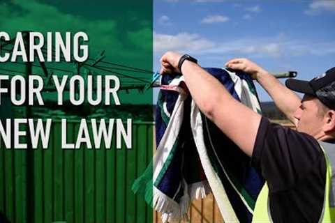 How to care for a new lawn | Watering, Mowing &amp; Fertilising