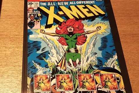 John Collects Stamps - Episode 24 - Incoming Mail: X-Men and more Isle of Man