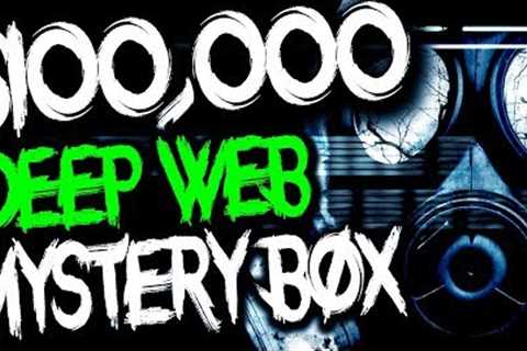 Buying Ultimate $100,000 Deep Web Mystery Box.. (WHATS INSIDE?)
