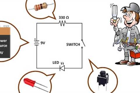 Basic Electronics for Beginners in 15 Steps