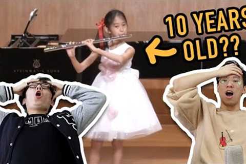 The Ling Lings of Different Instruments