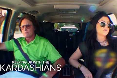 KUWTK | Kylie and Bruce Jenner Fend Off Paparazzi | E!
