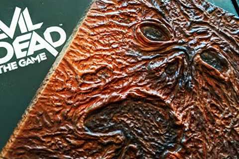 Evil Dead: The Game Ultimate Collector's Edition Unboxing!