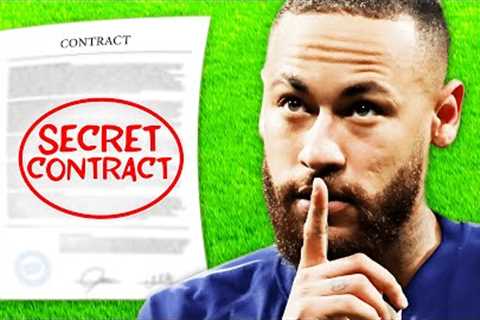 10 Things Neymar Jr Wanted To Keep Secret