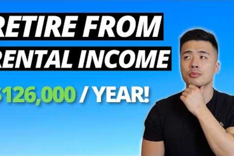 How To RETIRE From Rental Income | Australian Real Estate Investing | Passive Income Australia
