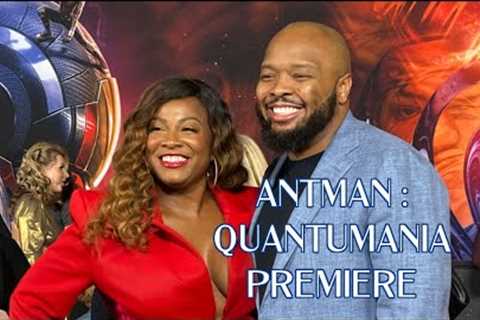 Ant Man Quantumania Premiere | 2023 Vlog #28 |  That Chick Angel TV