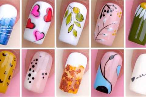 New Nails Art Designs 2021 | Easy Nails Art Tutorial | Olad Beauty