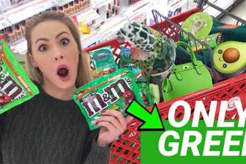 NO BUDET (GREEN ONLY) SHOPPING SPREE! 🤑🍀