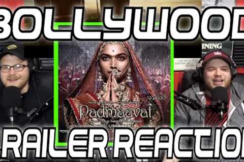 Bollywood Trailer Reaction: Padmaavat