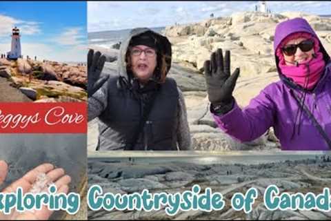 || Exploring countryside of Canada - Peggys Cove 🏔️ || Travel Vlog / RP- Canada Vlogs || 🇨🇦