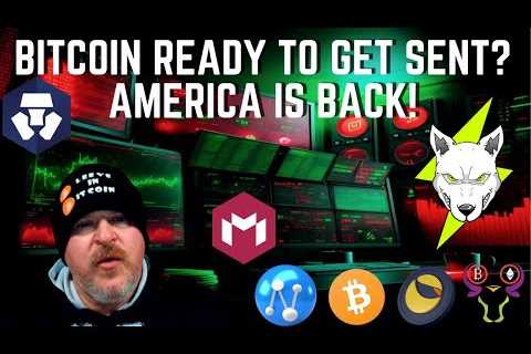 IS BITCOIN READY TO GET SENT? AMERICA IS BACK! #BTC #SHIB #VOLT $BTC $VOLT $SHIB