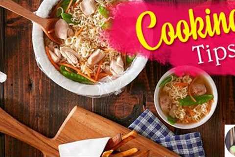 12 Useful Kitchen Tips | Cooking Hacks | Kitchen Tips and Tricks | Life Hacks | Foryoucreations2023