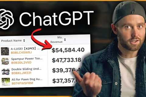 How to Use Chat GPT to Make Money on Amazon (Product Research)