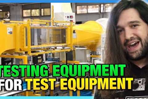 Stopping Computer Companies from Lying | Asia's PC Test Equipment Megafactory
