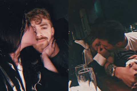 Selena Gomez and beau Drew Taggart looked adorable and packed on PDA while on a date night together